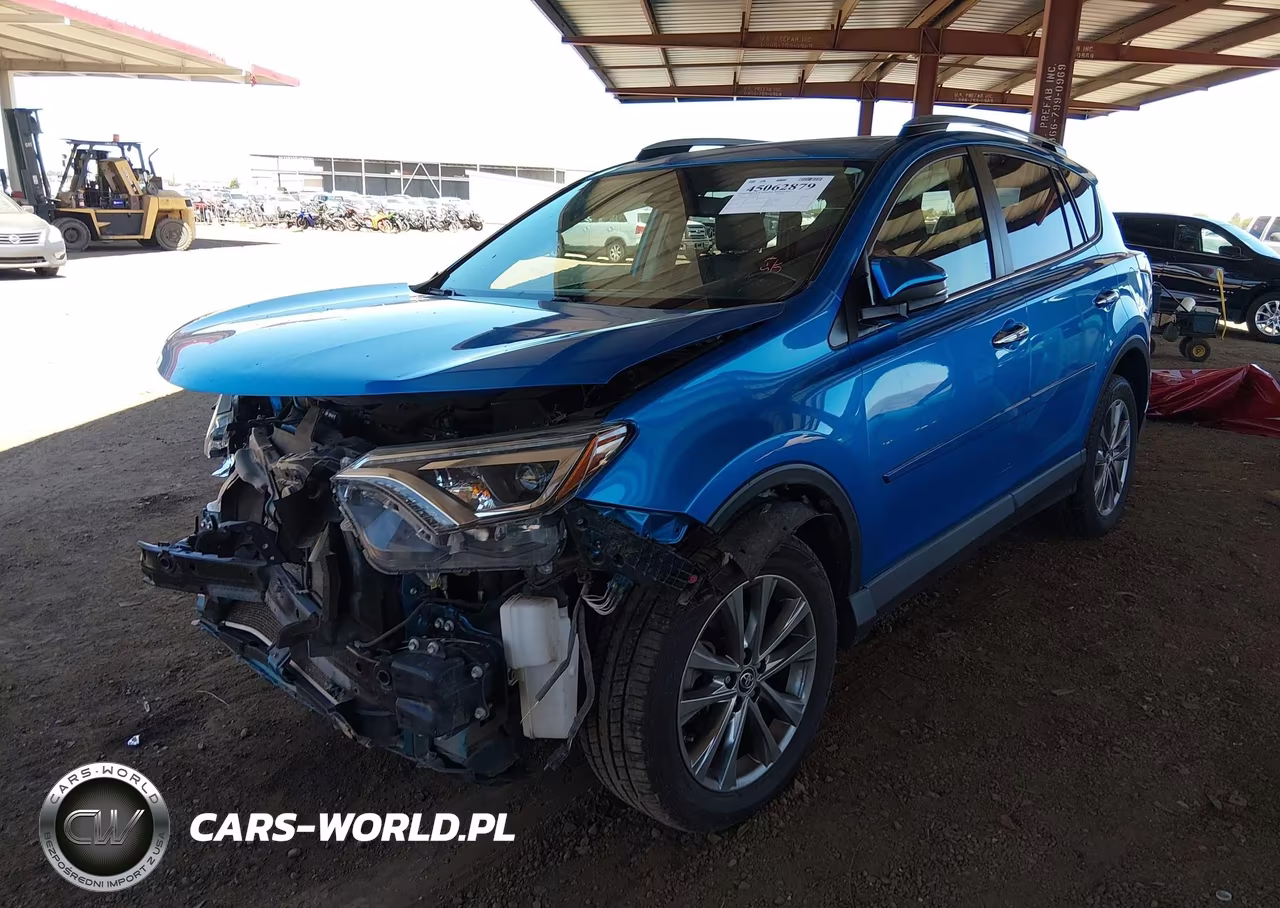 2018 Toyota Rav4 Limited VIN:JTMDFREV3JD234796 - 2