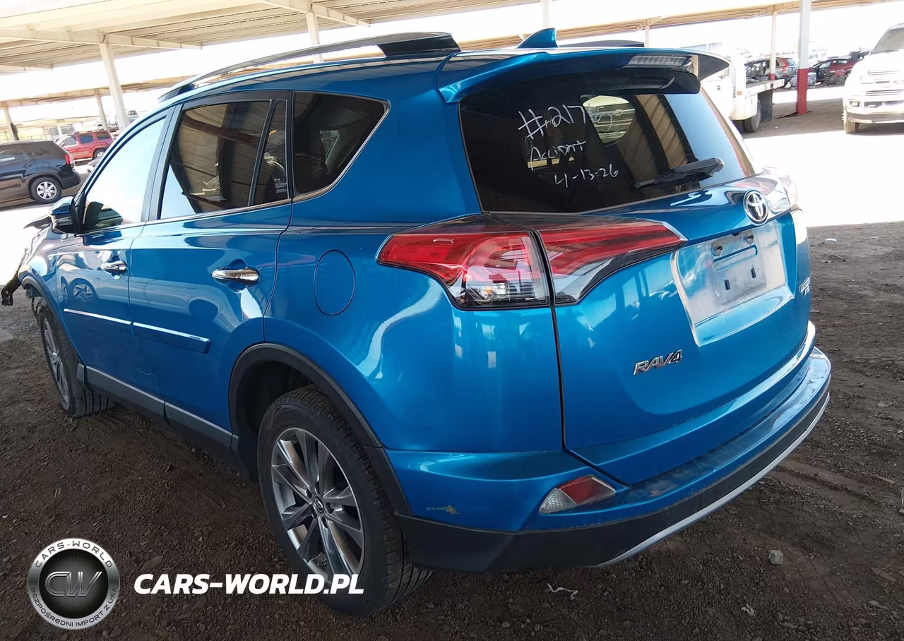 2018 Toyota Rav4 Limited VIN:JTMDFREV3JD234796 - 3