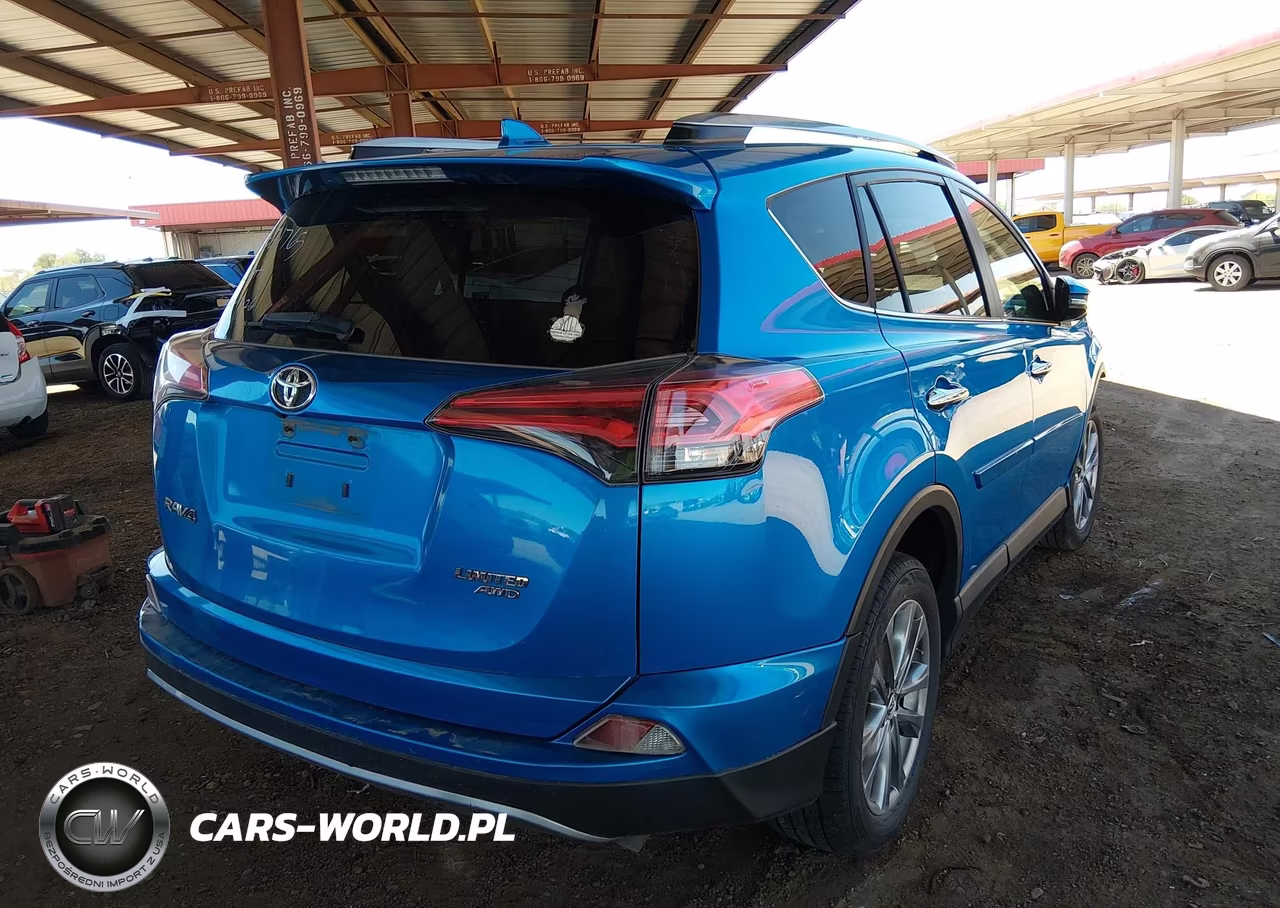 2018 Toyota Rav4 Limited VIN:JTMDFREV3JD234796 - 4