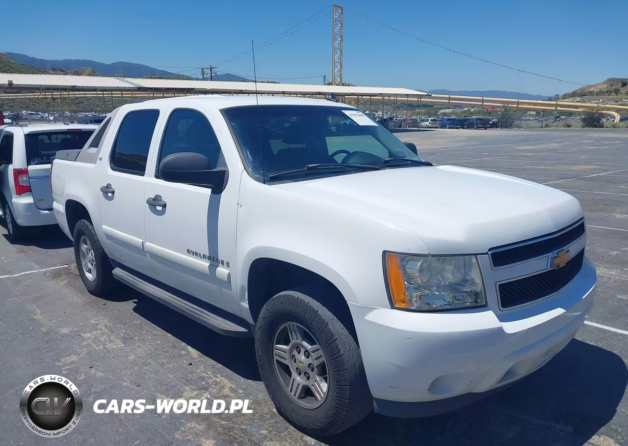 2007 Chevrolet Avalanche 1500 Ls