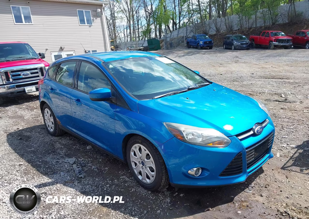 Główne zdjęcie 2012 Ford Focus Se