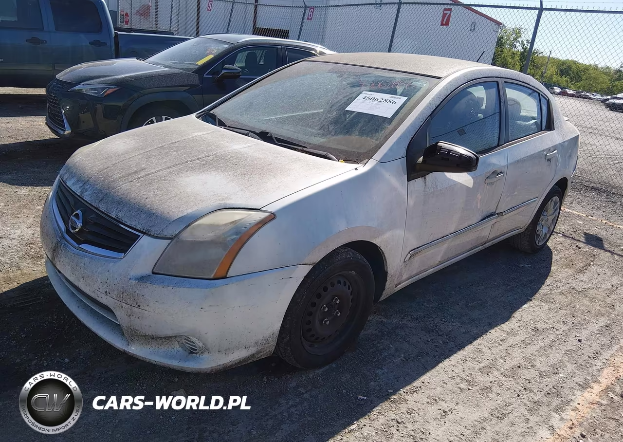 2011 Nissan Sentra 2.0S VIN:3N1AB6AP1BL687933 - 2