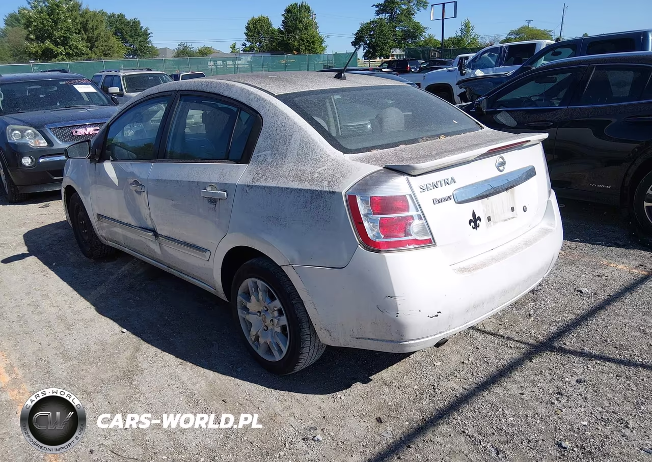 2011 Nissan Sentra 2.0S VIN:3N1AB6AP1BL687933 - 3