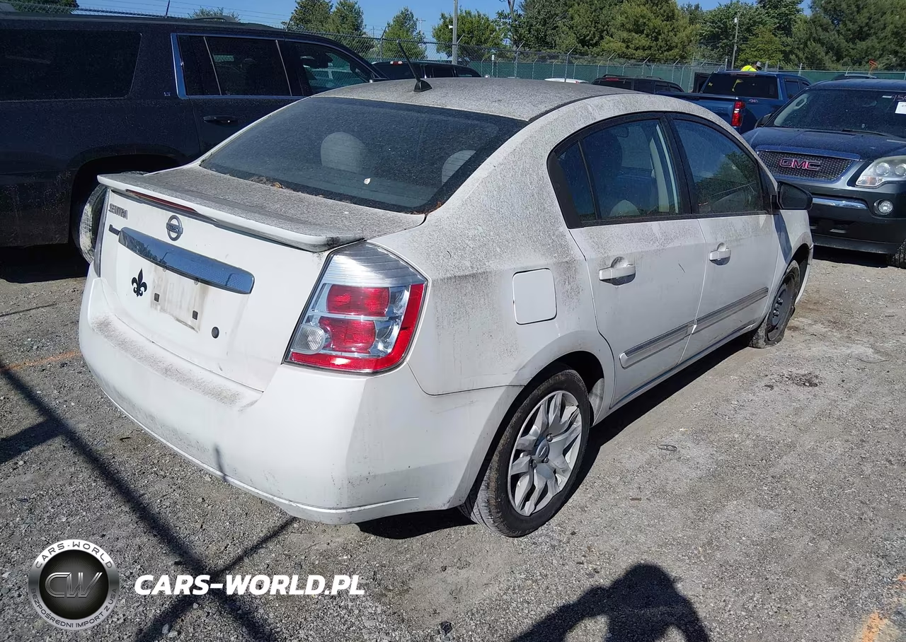 2011 Nissan Sentra 2.0S VIN:3N1AB6AP1BL687933 - 4