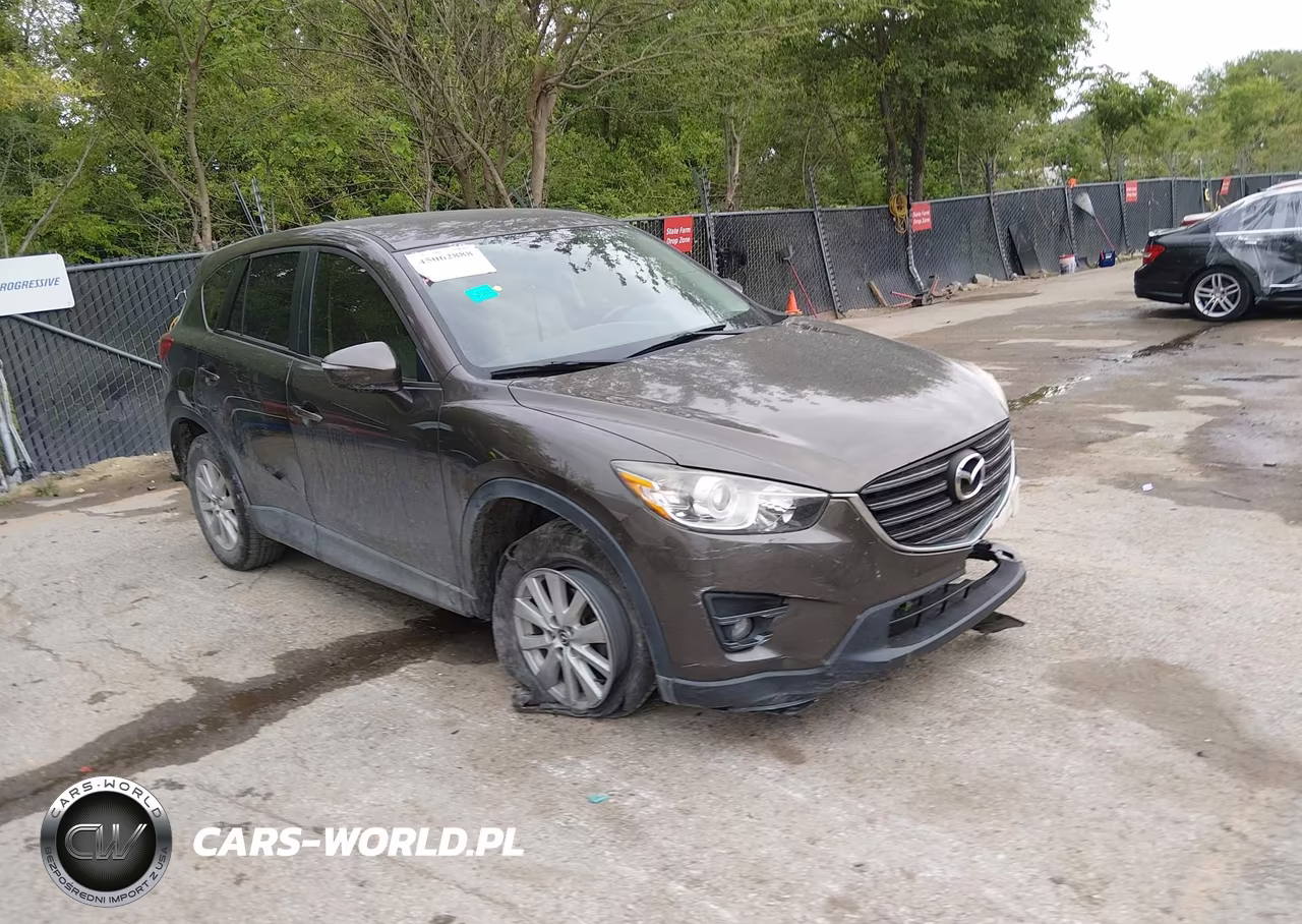 2016 Mazda Cx-5 Touring – zdjęcie 1 z 16