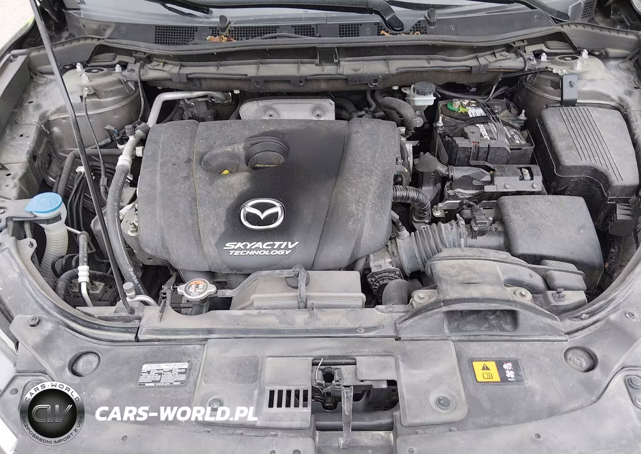 2016 Mazda Cx-5 Touring VIN:JM3KE2CY8G0725788 - 10