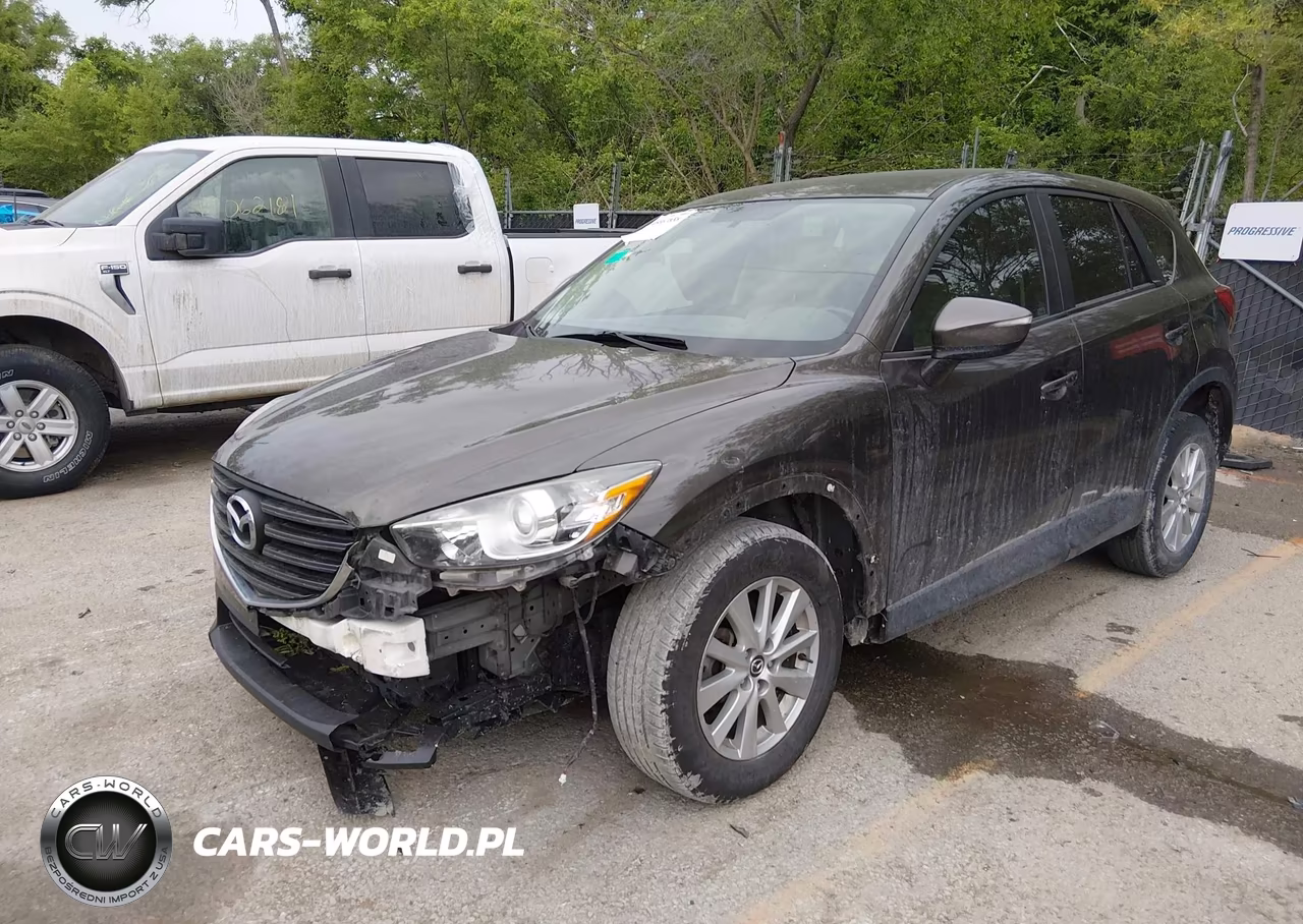 2016 Mazda Cx-5 Touring VIN:JM3KE2CY8G0725788 - 2