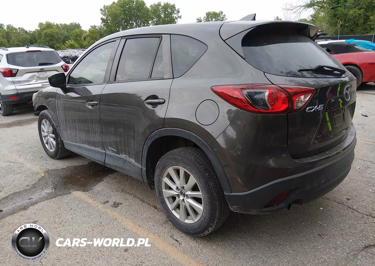 2016 Mazda Cx-5 Touring VIN:JM3KE2CY8G0725788 - 3