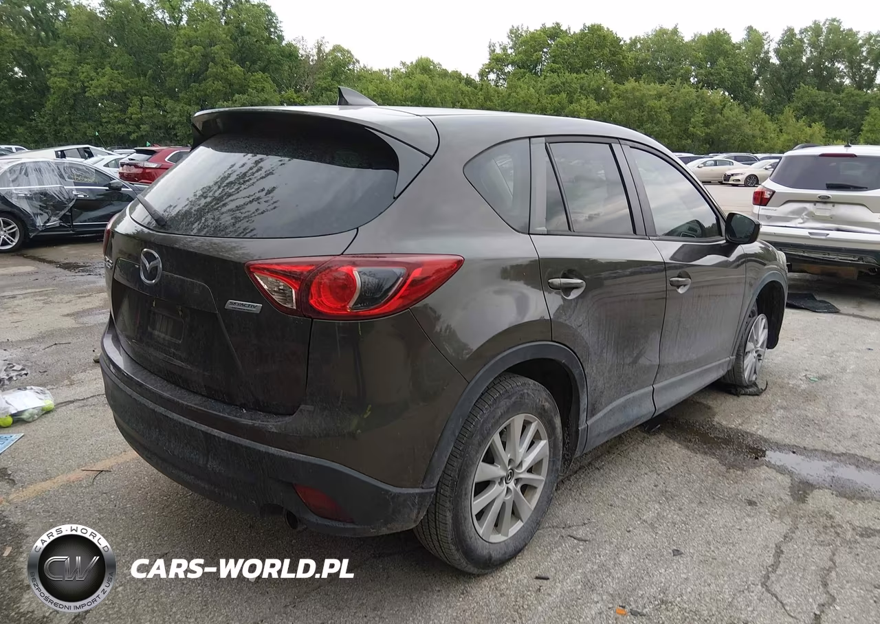 2016 Mazda Cx-5 Touring VIN:JM3KE2CY8G0725788 - 4