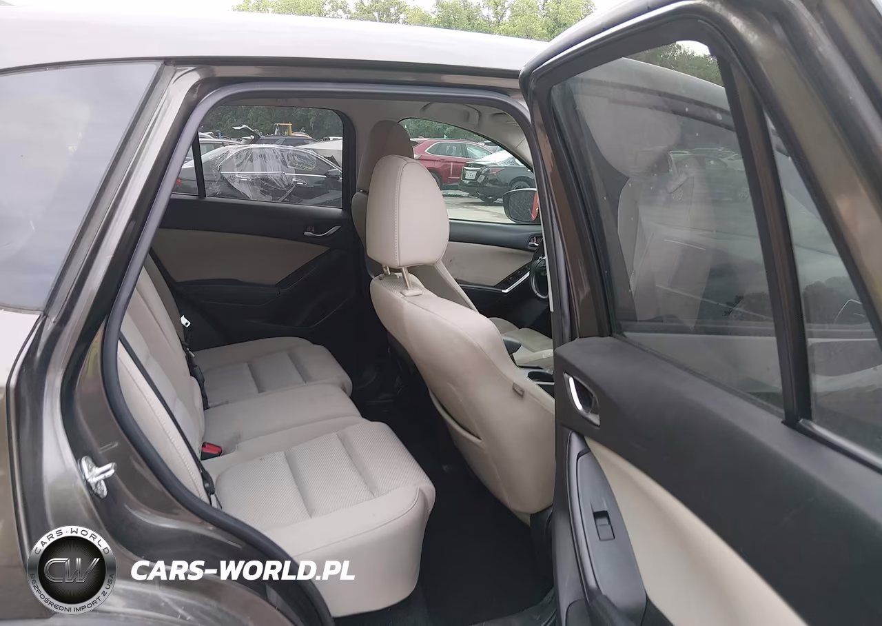 2016 Mazda Cx-5 Touring VIN:JM3KE2CY8G0725788 - 8