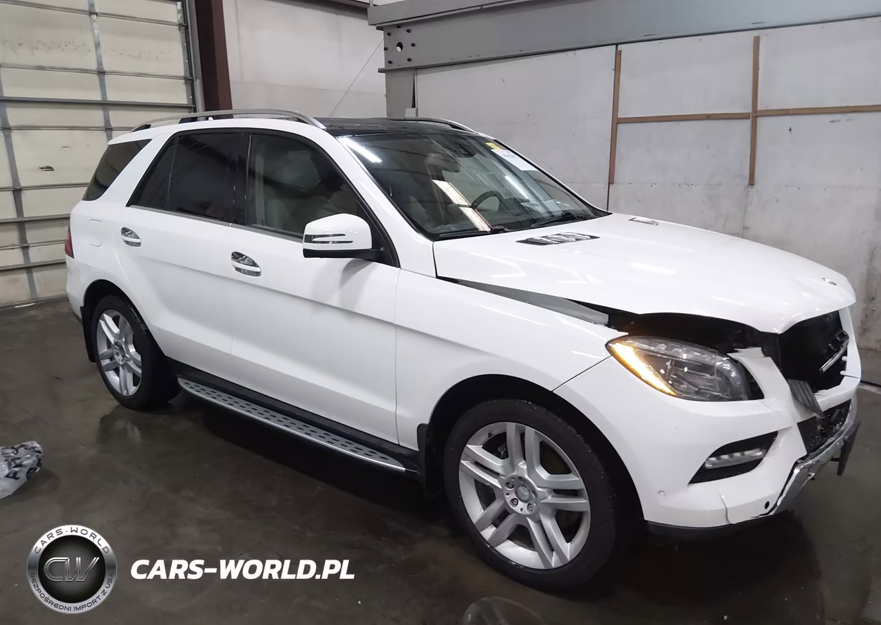 2015 Mercedes-Benz Ml 350 4Matic – zdjęcie 1 z 16