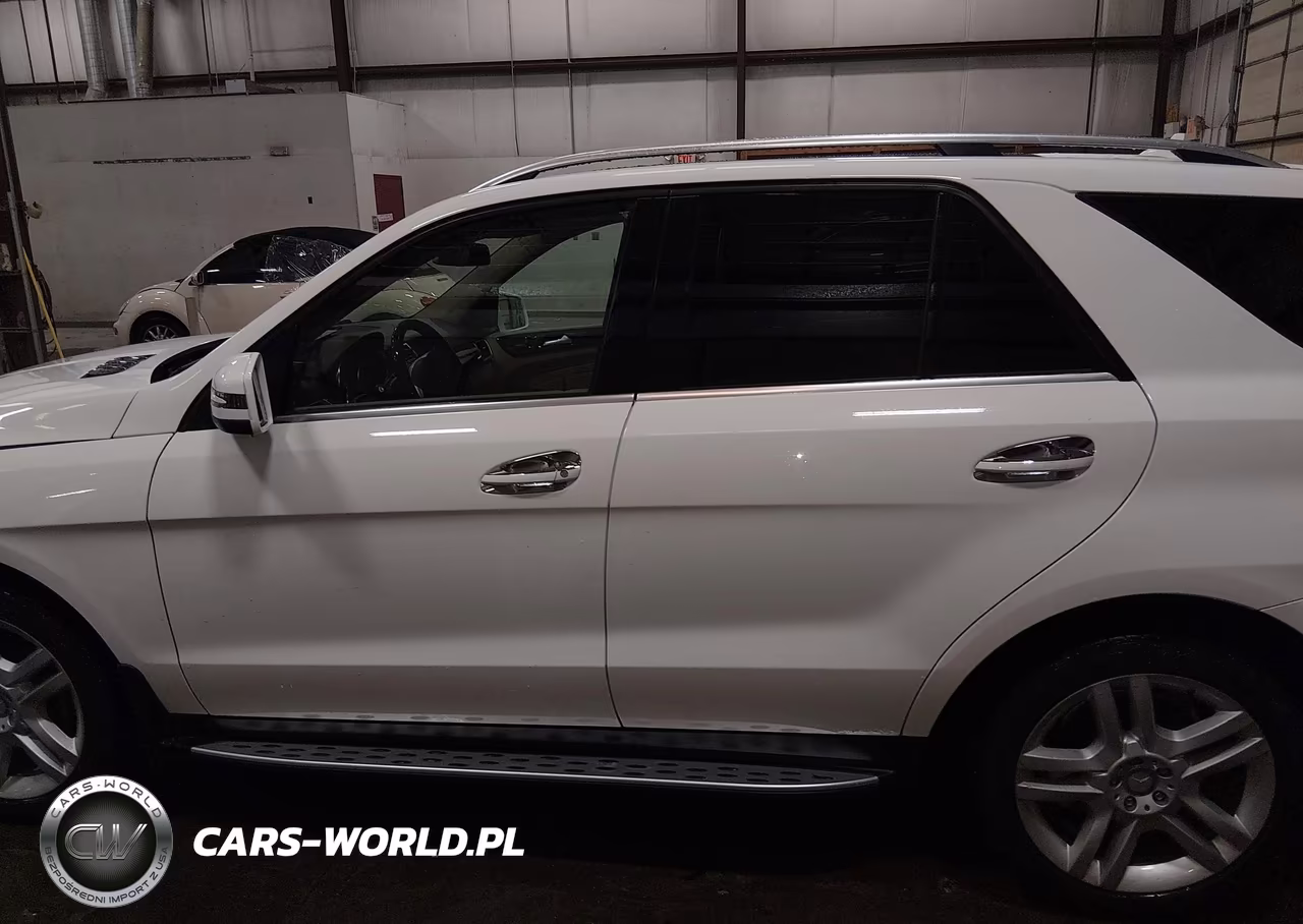 2015 Mercedes-Benz Ml 350 4Matic VIN:4JGDA5HB0FA455995 - 14