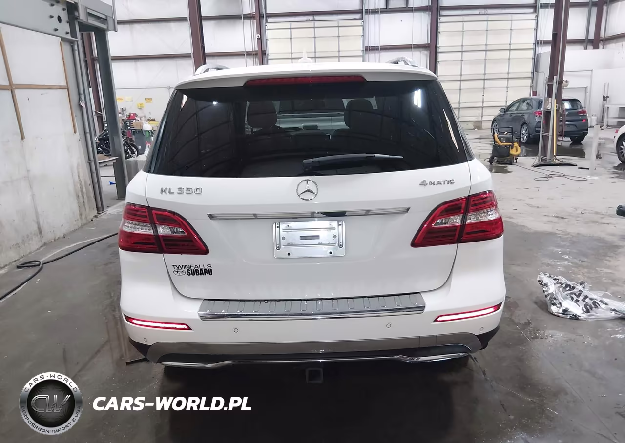 2015 Mercedes-Benz Ml 350 4Matic VIN:4JGDA5HB0FA455995 - 16