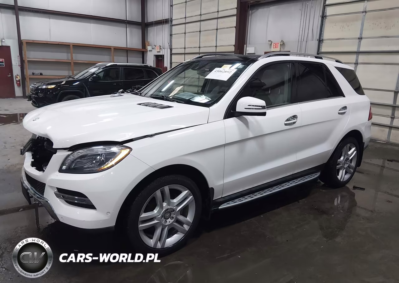 2015 Mercedes-Benz Ml 350 4Matic VIN:4JGDA5HB0FA455995 - 2