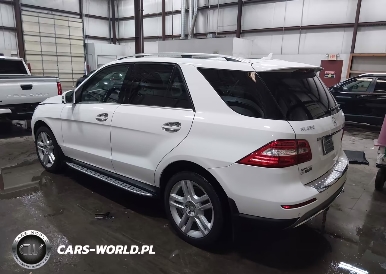 2015 Mercedes-Benz Ml 350 4Matic VIN:4JGDA5HB0FA455995 - 3