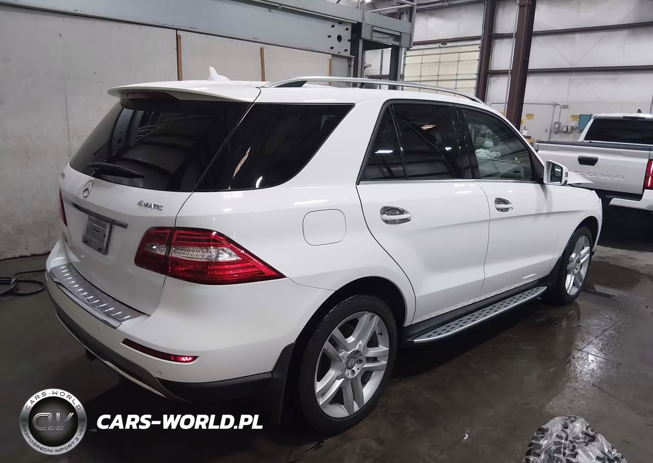 2015 Mercedes-Benz Ml 350 4Matic VIN:4JGDA5HB0FA455995 - 4