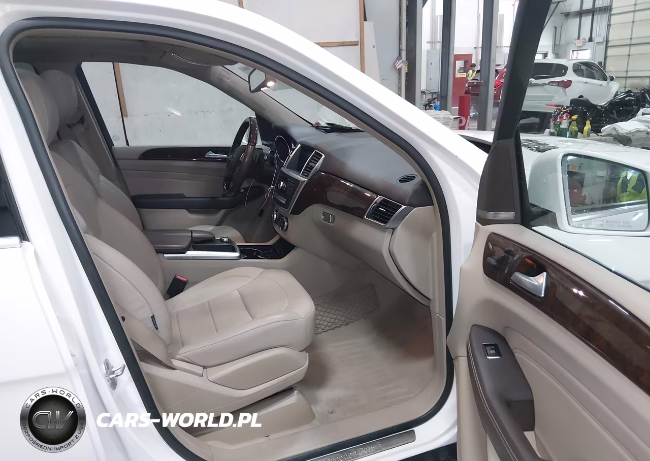2015 Mercedes-Benz Ml 350 4Matic VIN:4JGDA5HB0FA455995 - 5