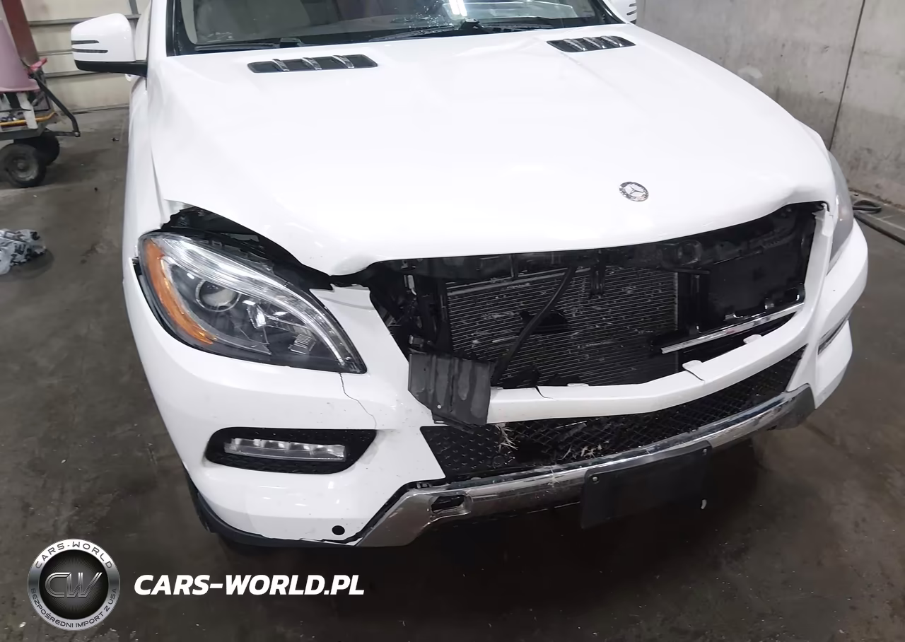2015 Mercedes-Benz Ml 350 4Matic VIN:4JGDA5HB0FA455995 - 6