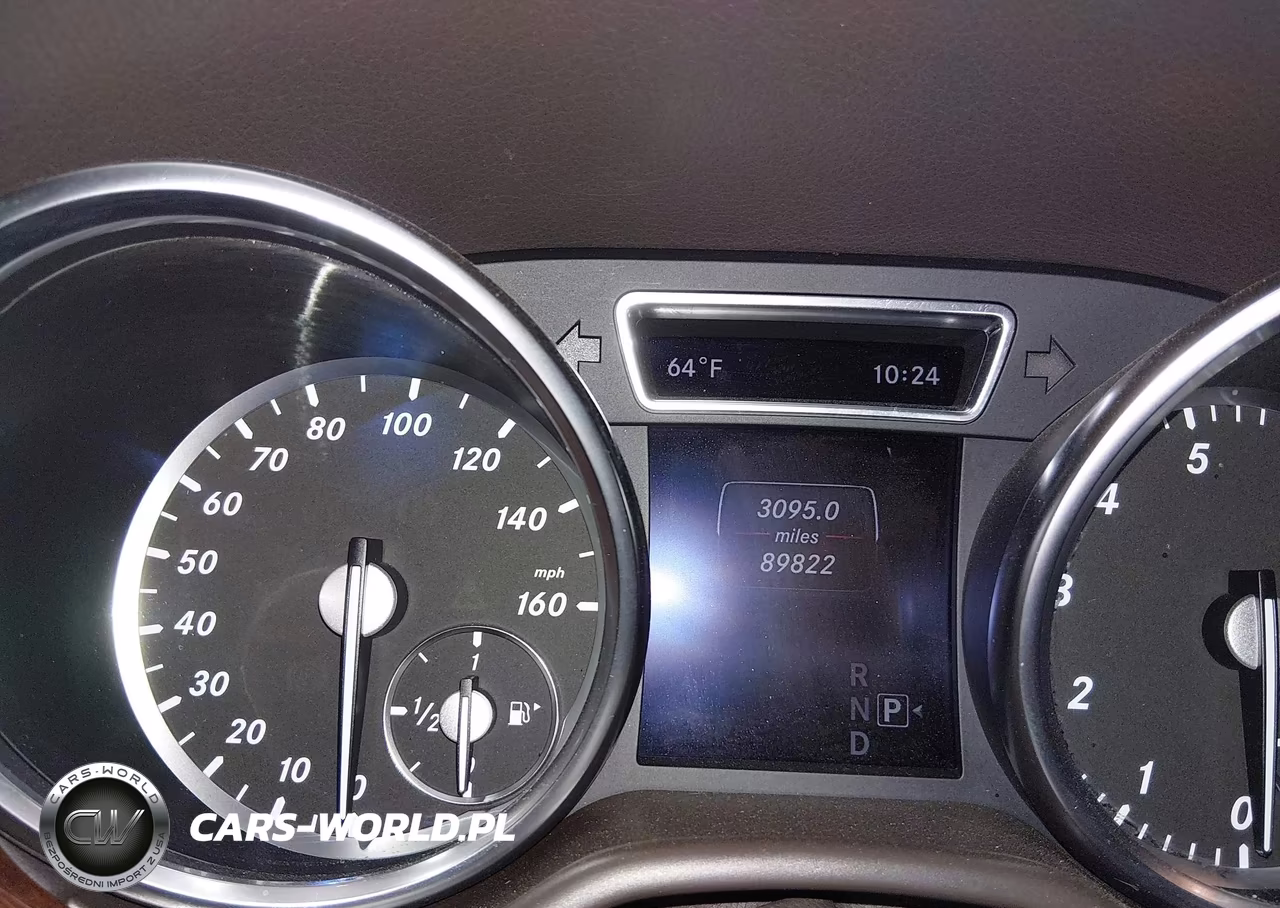 2015 Mercedes-Benz Ml 350 4Matic VIN:4JGDA5HB0FA455995 - 7