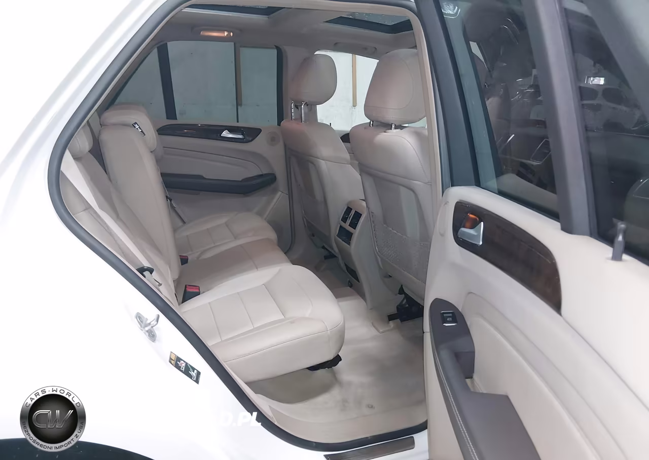 2015 Mercedes-Benz Ml 350 4Matic VIN:4JGDA5HB0FA455995 - 8