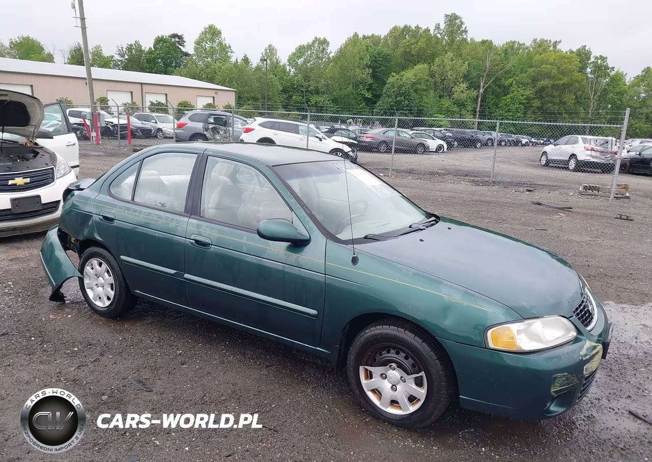 2001 Nissan Sentra Gxe