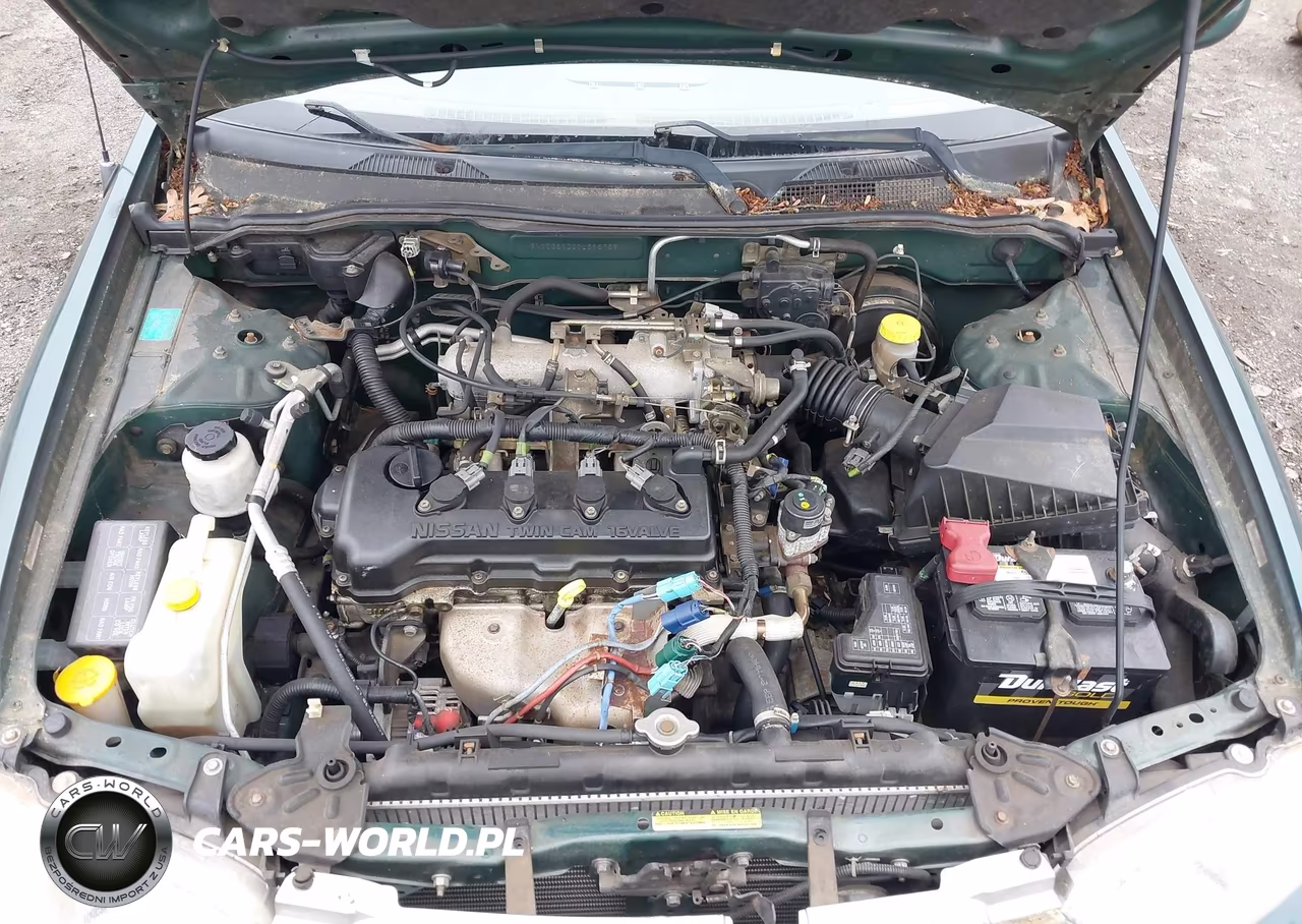 2001 Nissan Sentra Gxe VIN:3N1CB51D01L516789 - 10