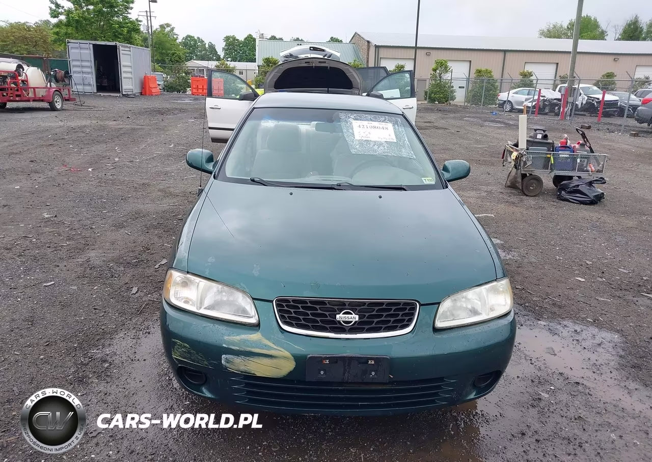 2001 Nissan Sentra Gxe VIN:3N1CB51D01L516789 - 13