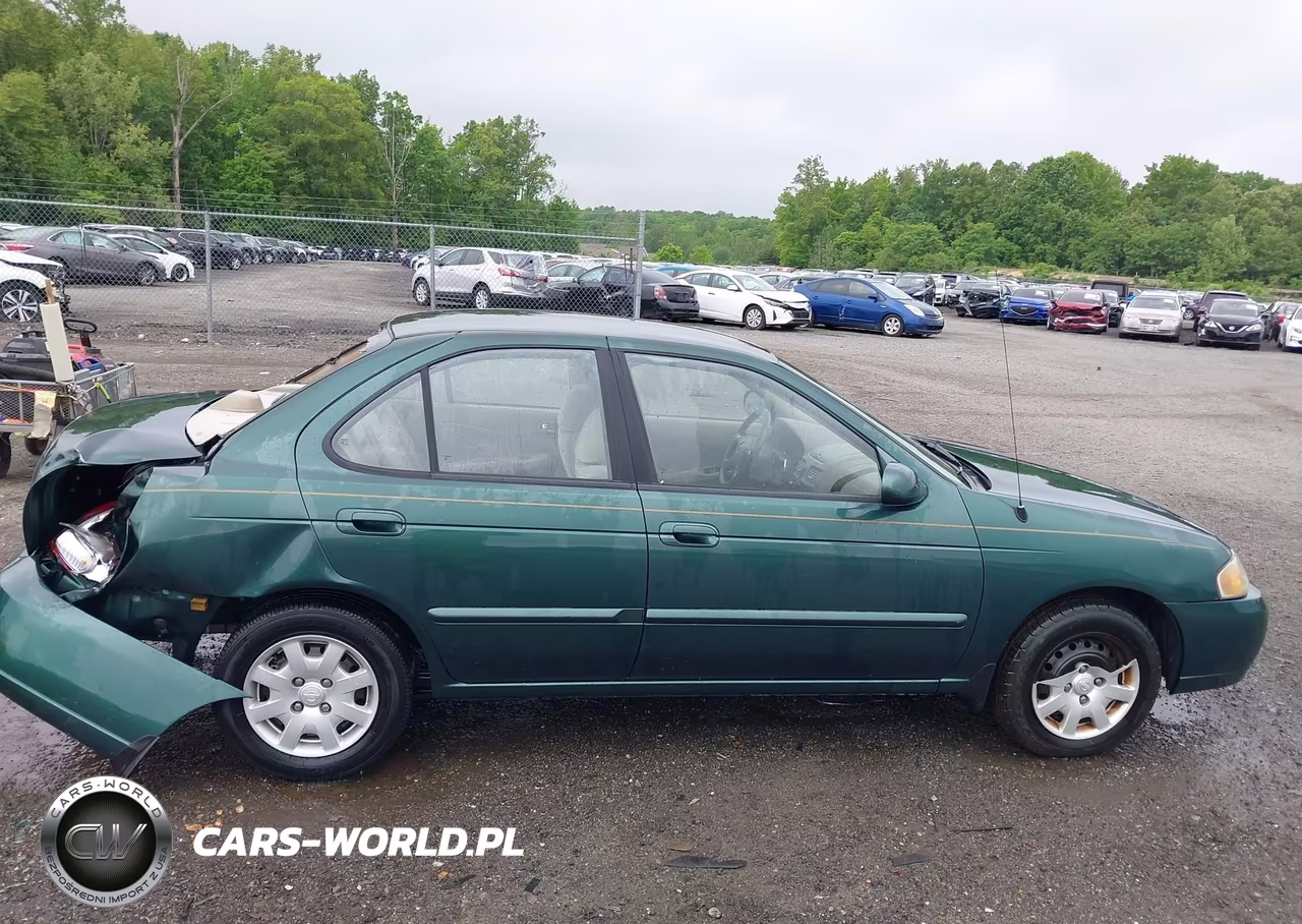 2001 Nissan Sentra Gxe VIN:3N1CB51D01L516789 - 14