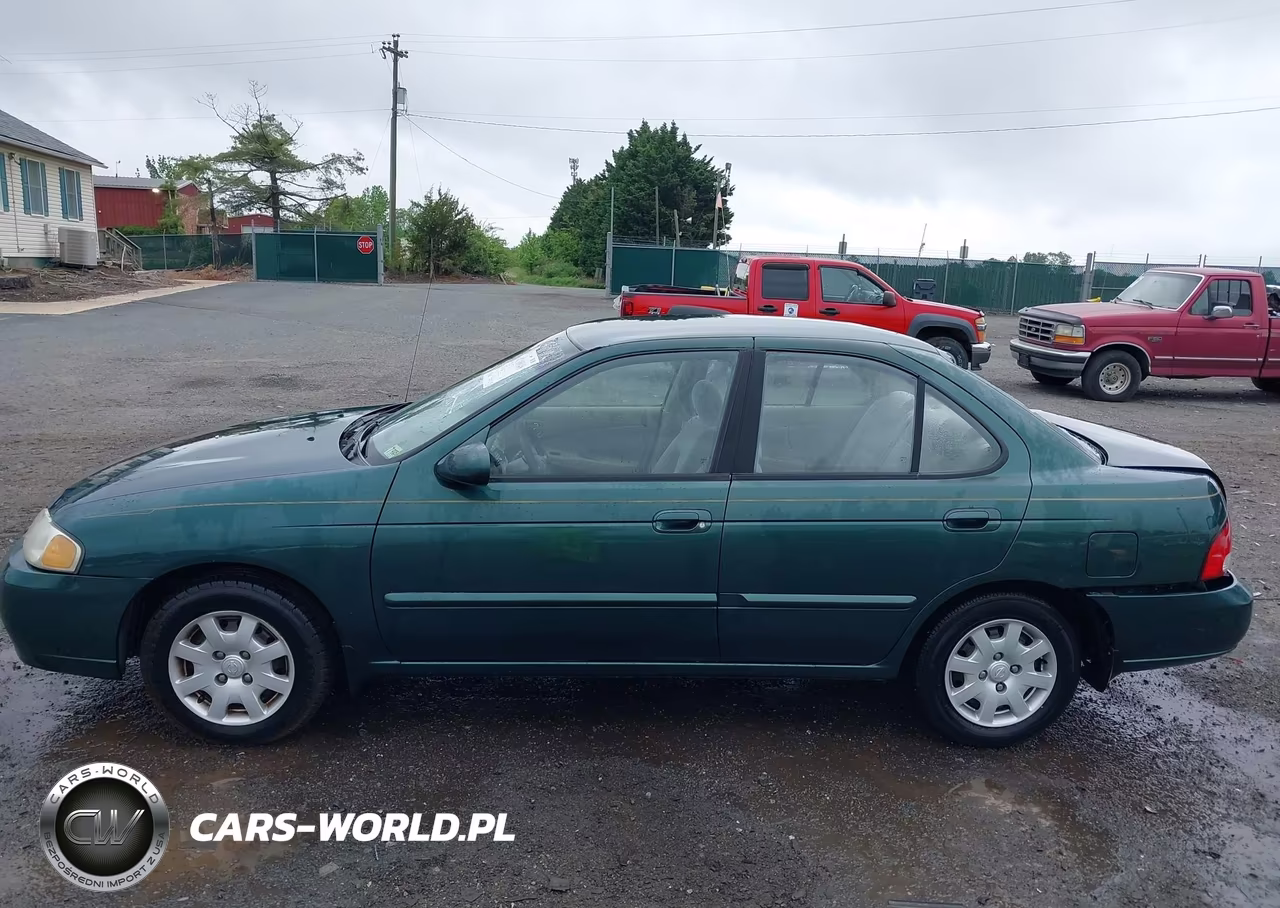 2001 Nissan Sentra Gxe VIN:3N1CB51D01L516789 - 15