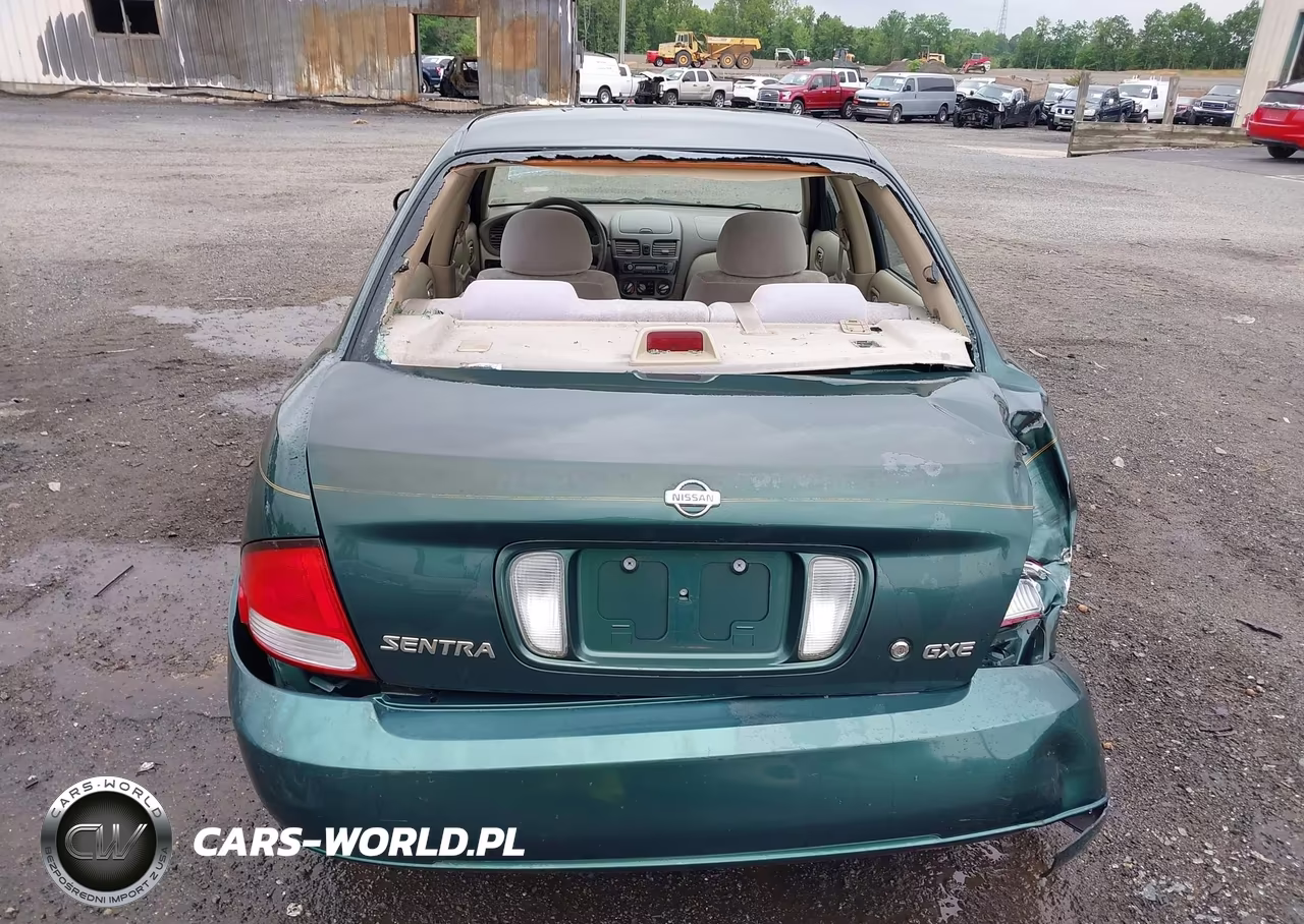 2001 Nissan Sentra Gxe VIN:3N1CB51D01L516789 - 17