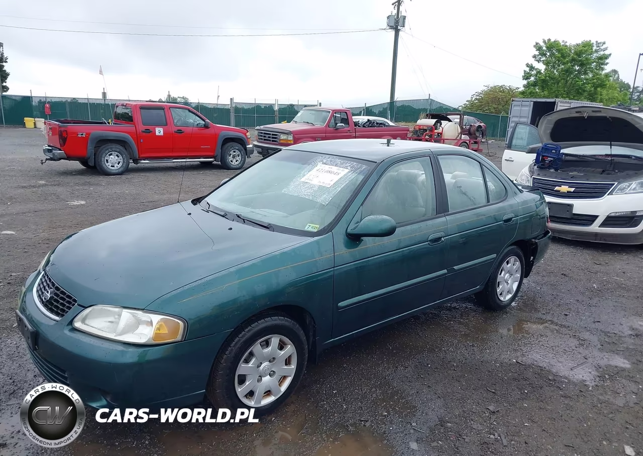 2001 Nissan Sentra Gxe VIN:3N1CB51D01L516789 - 2