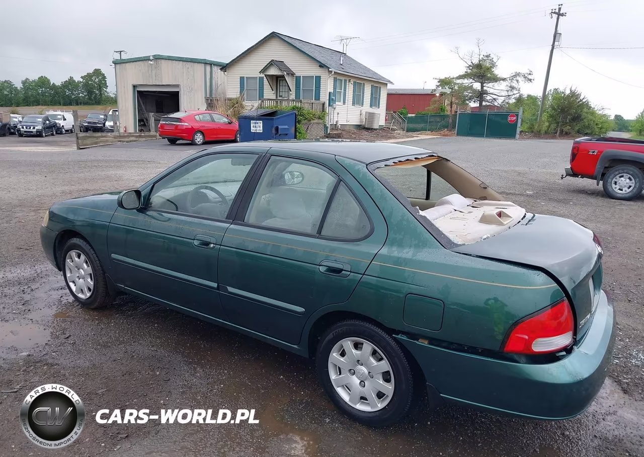 2001 Nissan Sentra Gxe VIN:3N1CB51D01L516789 - 3