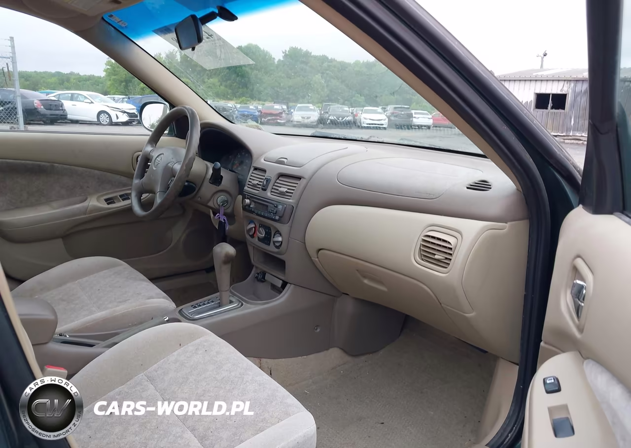 2001 Nissan Sentra Gxe VIN:3N1CB51D01L516789 - 5