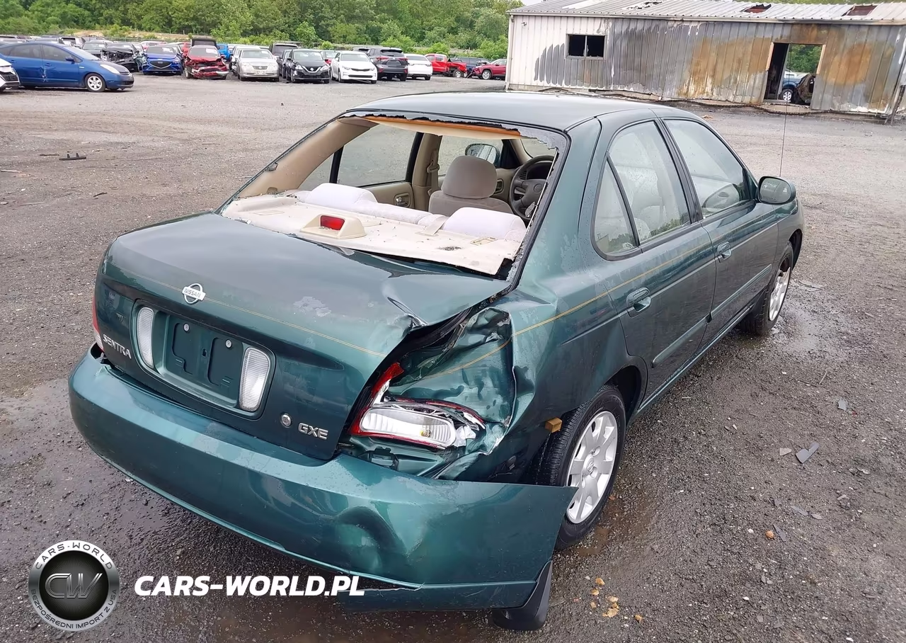 2001 Nissan Sentra Gxe VIN:3N1CB51D01L516789 - 6