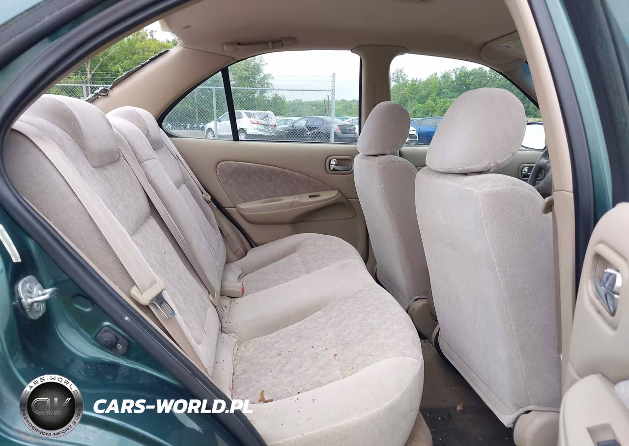 2001 Nissan Sentra Gxe VIN:3N1CB51D01L516789 - 8