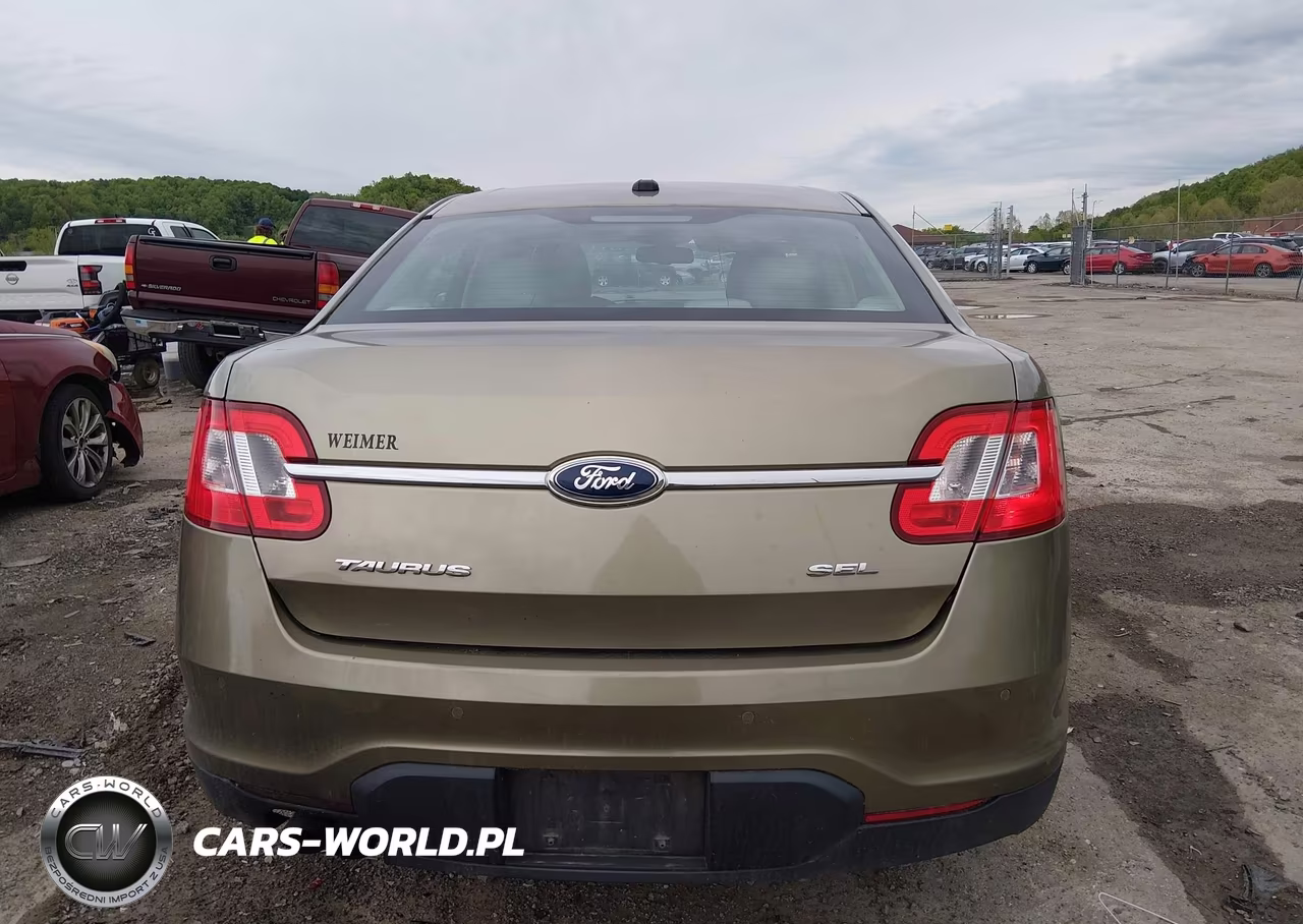 2012 Ford Taurus Sel VIN:1FAHP2EW4CG137807 - 16