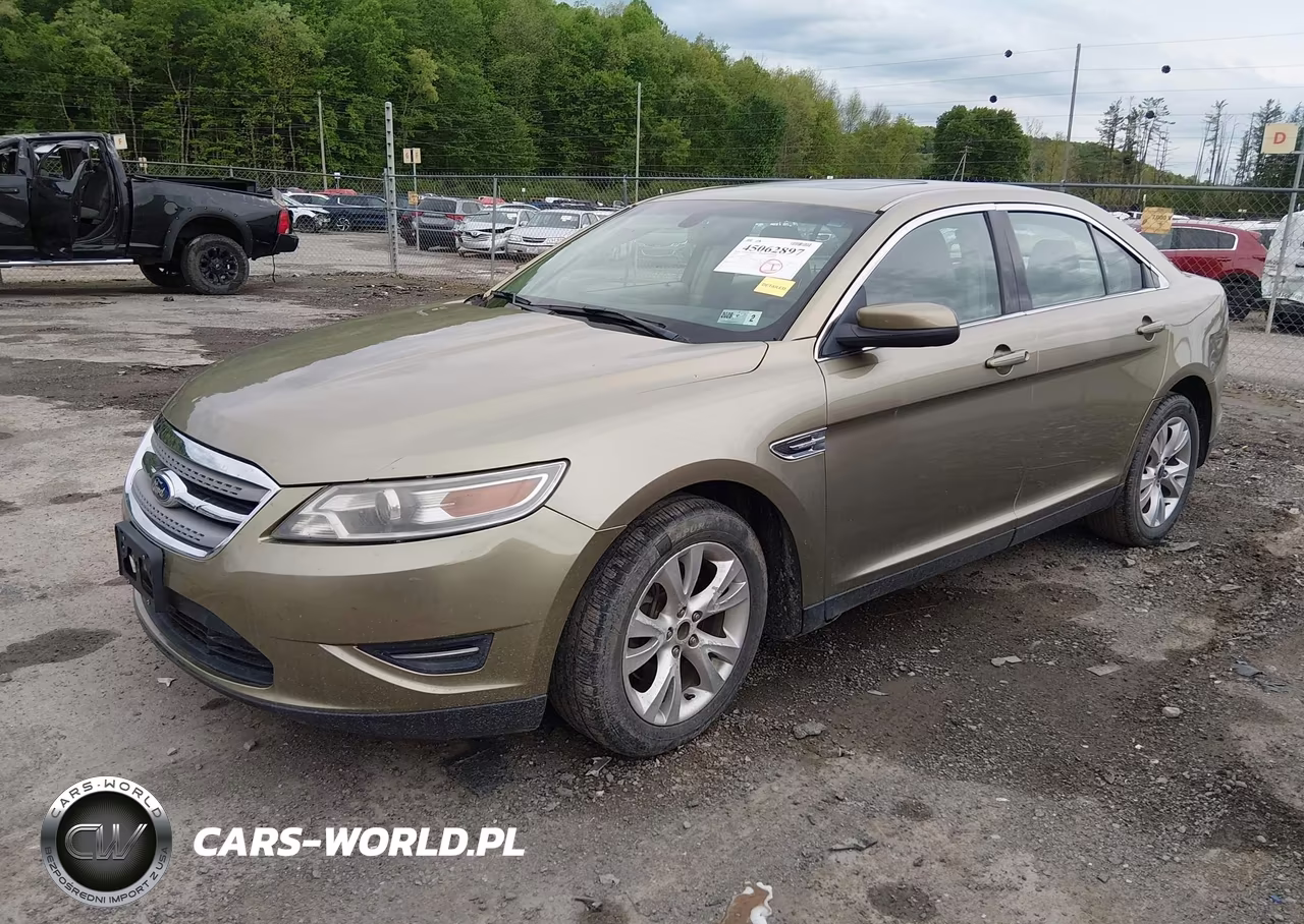 2012 Ford Taurus Sel VIN:1FAHP2EW4CG137807 - 2