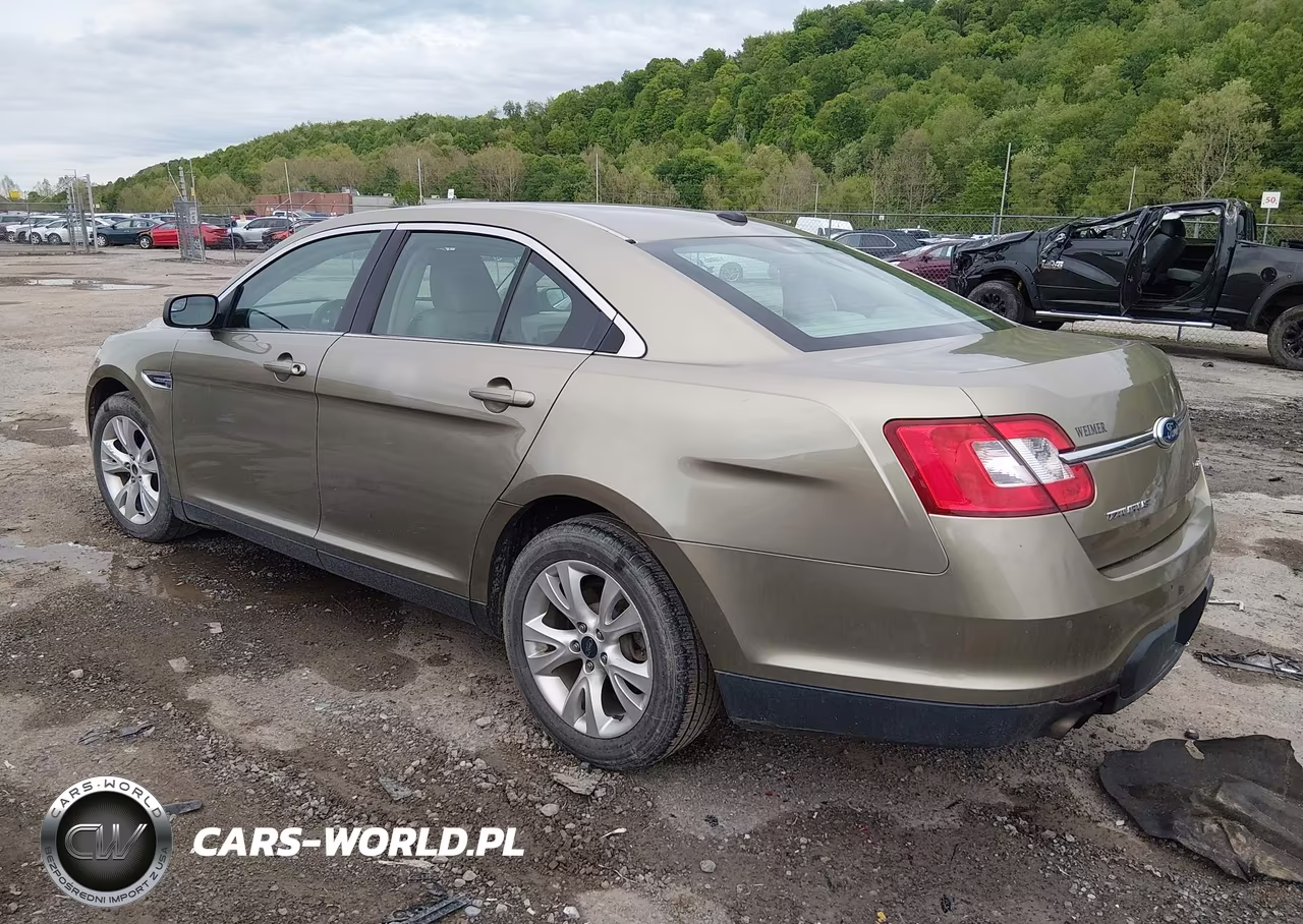 2012 Ford Taurus Sel VIN:1FAHP2EW4CG137807 - 3
