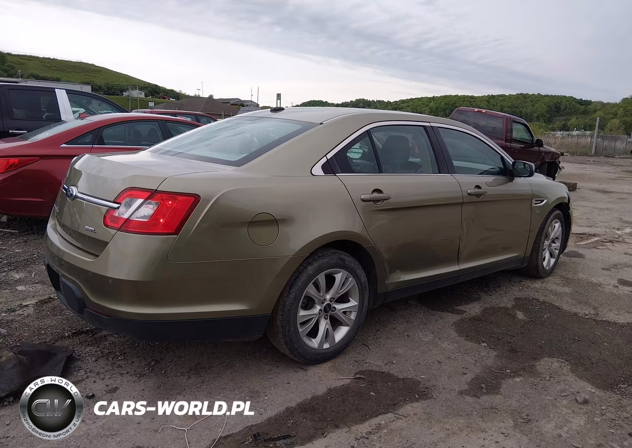 2012 Ford Taurus Sel VIN:1FAHP2EW4CG137807 - 4