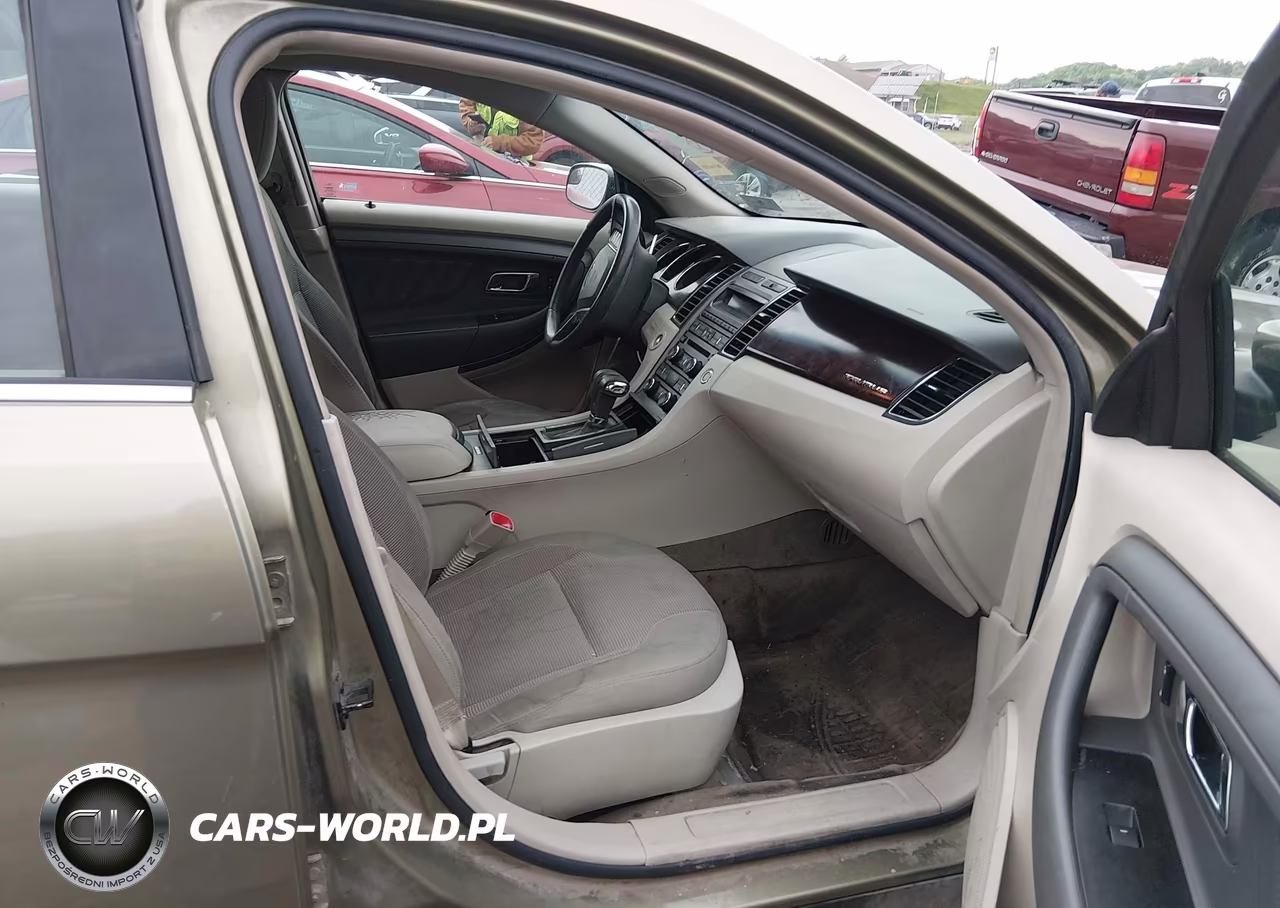 2012 Ford Taurus Sel VIN:1FAHP2EW4CG137807 - 5