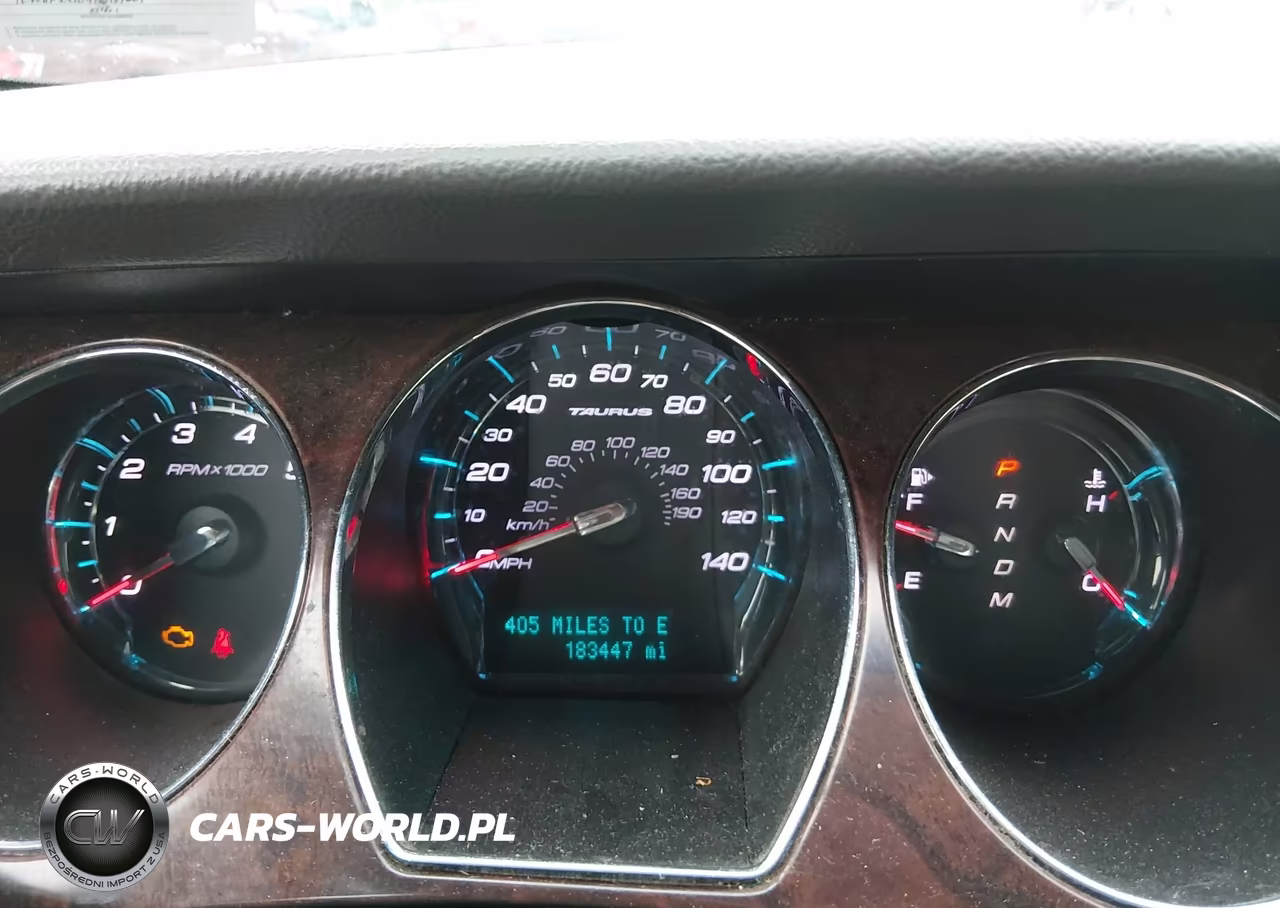 2012 Ford Taurus Sel VIN:1FAHP2EW4CG137807 - 7