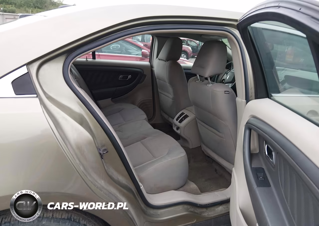 2012 Ford Taurus Sel VIN:1FAHP2EW4CG137807 - 8