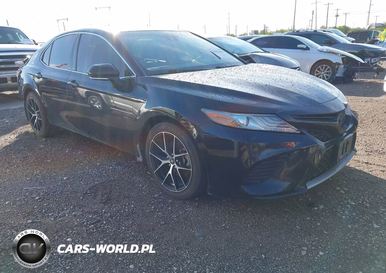 2019 Toyota Camry Xse – zdjęcie 1 z 16