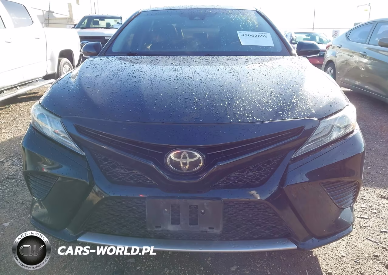 2019 Toyota Camry Xse VIN:4T1B61HK6KU825549 - 12