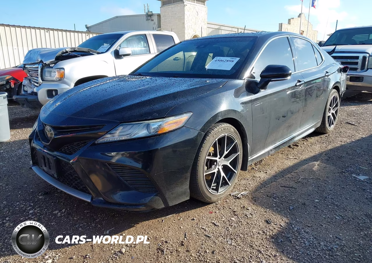 2019 Toyota Camry Xse VIN:4T1B61HK6KU825549 - 2