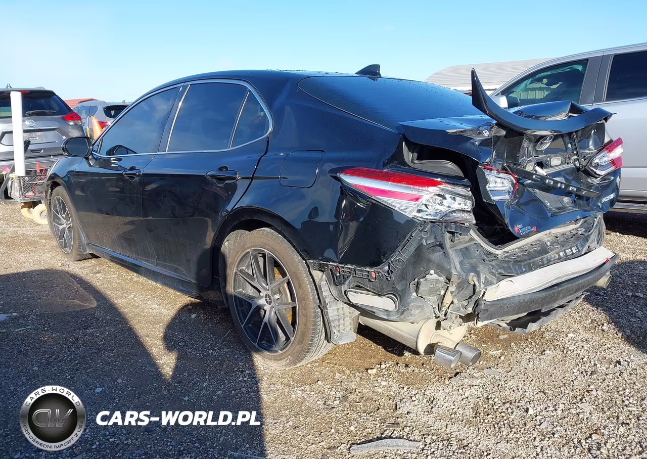 2019 Toyota Camry Xse VIN:4T1B61HK6KU825549 - 3