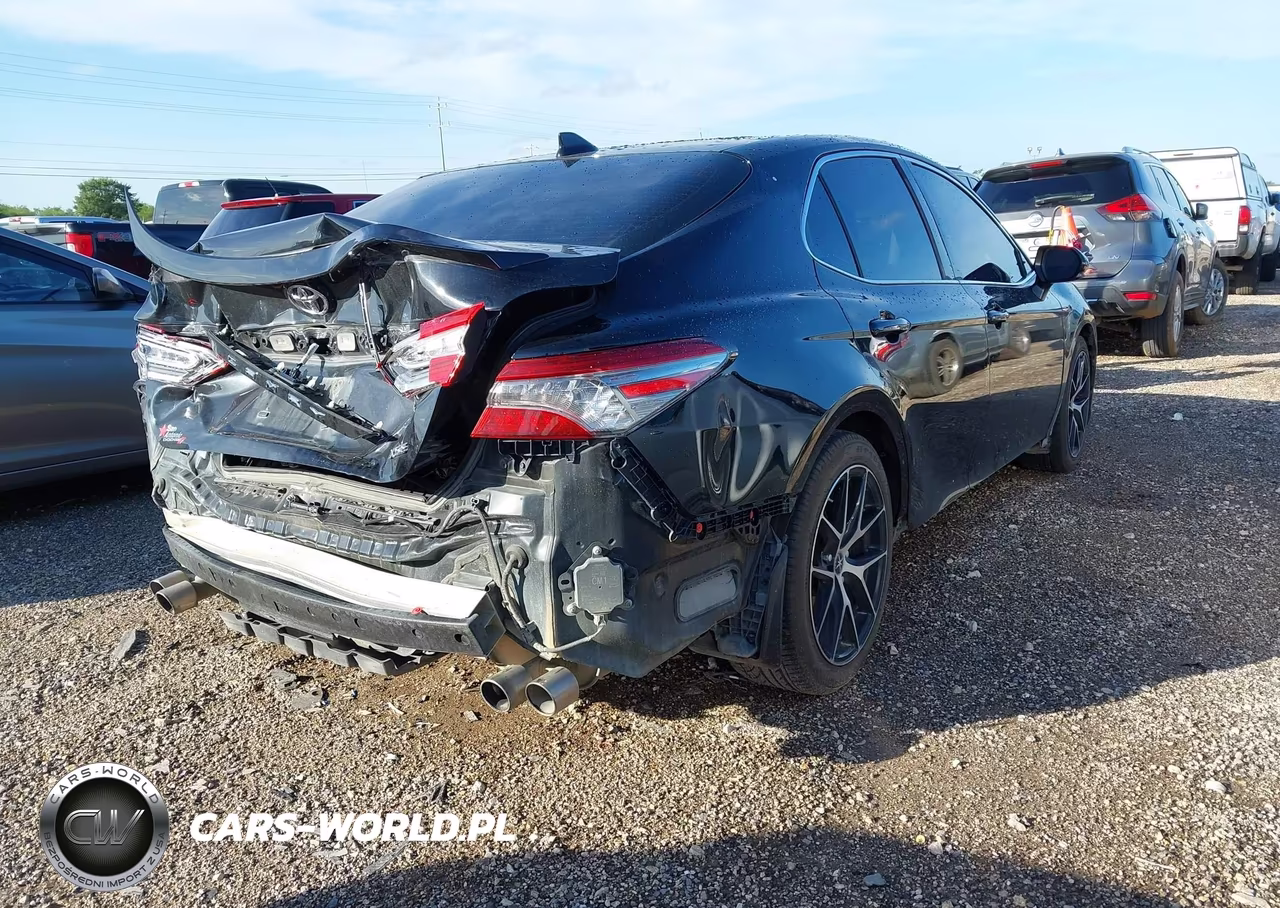 2019 Toyota Camry Xse VIN:4T1B61HK6KU825549 - 4