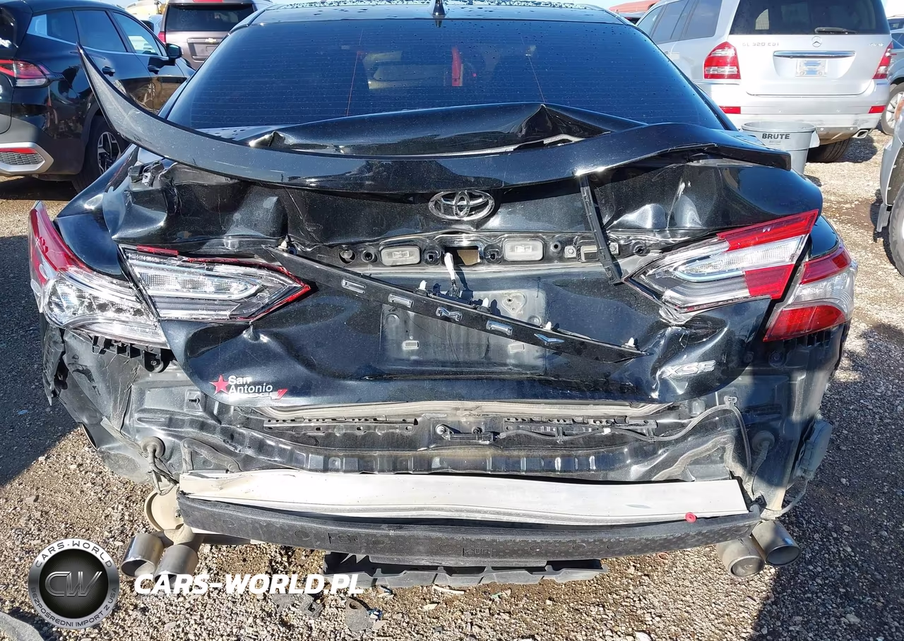 2019 Toyota Camry Xse VIN:4T1B61HK6KU825549 - 6