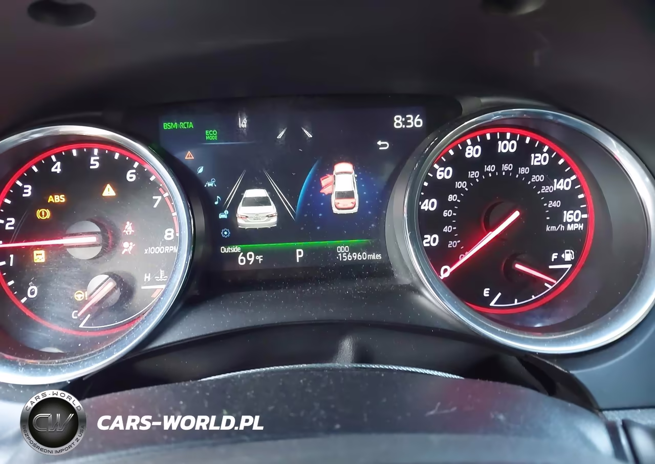 2019 Toyota Camry Xse VIN:4T1B61HK6KU825549 - 7