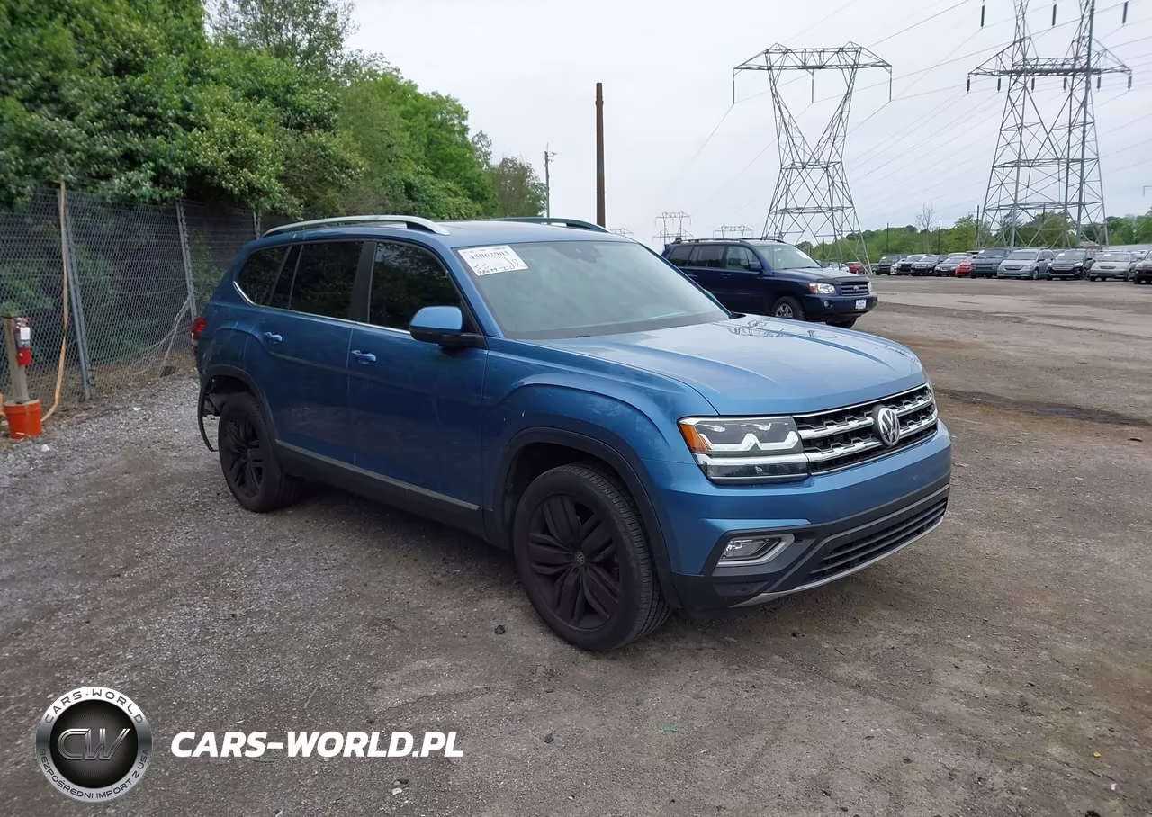 2019 Volkswagen Atlas 3.6L V6 Sel – zdjęcie 1 z 16